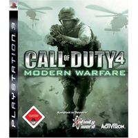 Hier klicken, um das Cover von Call of Duty 4 - Modern Warfare (uncut) [PS3] zu vergrößern