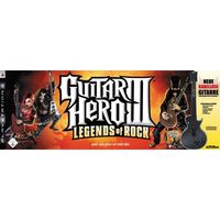 Hier klicken, um das Cover von Guitar Hero 3 - Legends of Rock Bundle [PS3] zu vergrößern