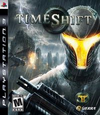 Hier klicken, um das Cover von Timeshift [PS3] zu vergrößern