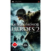 Hier klicken, um das Cover von Medal of Honor Heroes 2 [PSP] zu vergrößern