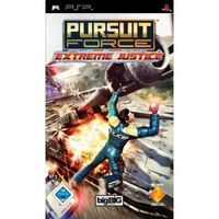 Hier klicken, um das Cover von Pursuit Force: Extreme Justice [PSP] zu vergrößern