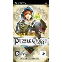 Hier klicken, um das Cover von Puzzle Quest - Challenge of the Warlords [PSP] zu vergrößern