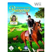 Hier klicken, um das Cover von Abenteuer auf dem Reiterhof - Die Pferdeflue~sterin [Wii] zu vergrößern
