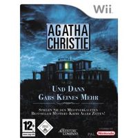 Hier klicken, um das Cover von Agatha Christie: Und dann gabs keines mehr [Wii] zu vergrößern