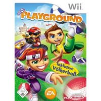 Hier klicken, um das Cover von EA Playground [Wii] zu vergrößern