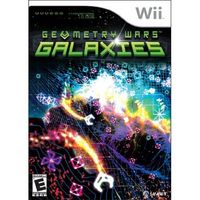 Hier klicken, um das Cover von Geometry Wars: Galaxies [Wii] zu vergrößern