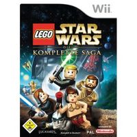 Hier klicken, um das Cover von Lego Star Wars - Die komplette Saga [Wii] zu vergrößern
