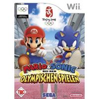 Hier klicken, um das Cover von Mario & Sonic bei den Olympischen Spielen [Wii] zu vergrößern