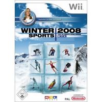 Hier klicken, um das Cover von RTL Winter Sports 2008 [Wii] zu vergrößern