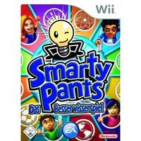 Hier klicken, um das Cover von Smarty Pants - Das Besserwisserspiel [Wii] zu vergrößern