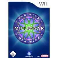 Hier klicken, um das Cover von Wer wird Millionae~r? [Wii] zu vergrößern