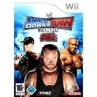 Hier klicken, um das Cover von WWE Smackdown vs. Raw 2008 [Wii] zu vergrößern