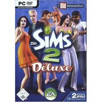 Hier klicken, um das Cover von Die Sims 2 Deluxe [PC] zu vergrößern