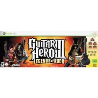 Hier klicken, um das Cover von Guitar Hero 3 - Legends of Rock Bundle incl. Gitarren-Controller [Xbox 360] zu vergrößern