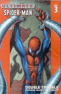 Hier klicken, um das Cover von Der Ultimative Spider-Man Paperback 3: Double Trouble zu vergrößern