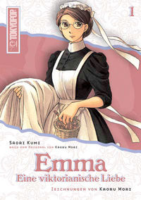 Hier klicken, um das Cover von Emma - Eine viktorianische Liebe (Roman) 1 zu vergrößern