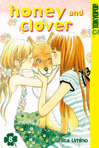 Hier klicken, um das Cover von Honey and Clover 8 zu vergrößern
