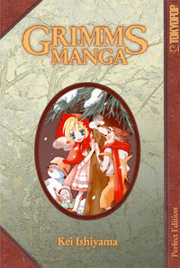 Hier klicken, um das Cover von Grimms Manga - Perfect Edition zu vergrößern