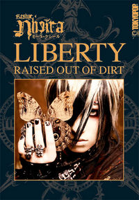 Hier klicken, um das Cover von Liberty - Raised out of Dirt zu vergrößern