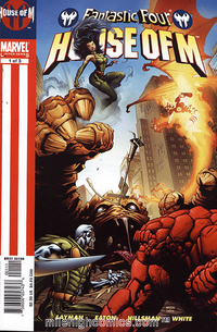 Hier klicken, um das Cover von Marvel Monster Edition 13: House Of M zu vergrößern