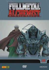 Hier klicken, um das Cover von Fullmetal Alchemist 10 (Anime) zu vergrößern