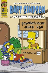 Hier klicken, um das Cover von Bart Simpson Comic 34 zu vergrößern