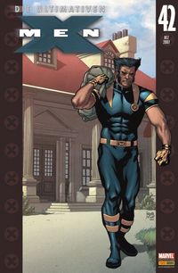Hier klicken, um das Cover von Die Ultimativen X-Men 42 zu vergrößern