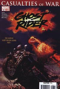 Hier klicken, um das Cover von Ghost Rider Sonderband 2 zu vergrößern