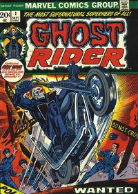 Hier klicken, um das Cover von Marvel Horror: Ghost Rider 2 HC zu vergrößern
