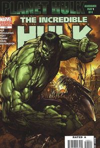 Hier klicken, um das Cover von Marvel Monster Edition 22: Planet Hulk 2 (von 2) zu vergrößern