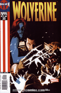 Hier klicken, um das Cover von Wolverine 30 zu vergrößern