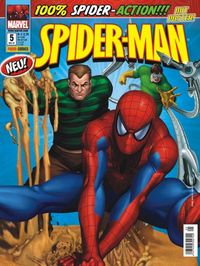 Hier klicken, um das Cover von Spider-Man Magazin 5 zu vergrößern