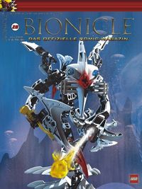 Hier klicken, um das Cover von Bionicle 28 zu vergrößern