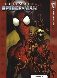 Hier klicken, um das Cover von Der Ultimative Spider-Man 54 zu vergrößern