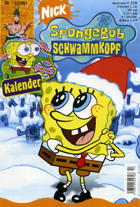 Hier klicken, um das Cover von SpongeBob - Schwammkopf 13/2007 zu vergrößern