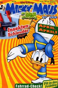 Hier klicken, um das Cover von Micky Maus 14/2006 zu vergrößern