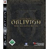 Hier klicken, um das Cover von The Elder Scrolls IV: Oblivion - Spiel des Jahres Edition [PS3] zu vergrößern