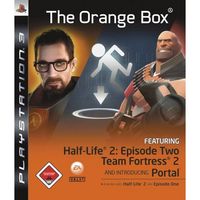 Hier klicken, um das Cover von Half-Life 2 - The Orange Box [PS3] zu vergrößern