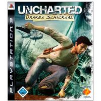 Hier klicken, um das Cover von Uncharted - Drakes Schicksal [PS3] zu vergrößern