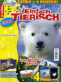 Hier klicken, um das Cover von Einfach Tierisch 1/2008 zu vergrößern