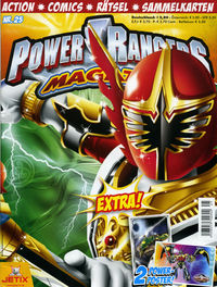 Hier klicken, um das Cover von Power Rangers Magazin 25 zu vergrößern