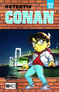 Hier klicken, um das Cover von Detektiv Conan 53 zu vergrößern