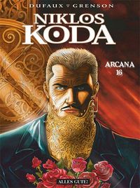 Hier klicken, um das Cover von Niklos Koda 9: Arcana 16 zu vergrößern