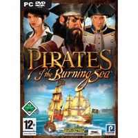 Hier klicken, um das Cover von Pirates of the Burning Sea  [PC] zu vergrößern