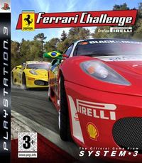Hier klicken, um das Cover von Ferrari Challenge  [PS3] zu vergrößern