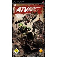 Hier klicken, um das Cover von ATV Offroad Fury Pro  [PSP] zu vergrößern