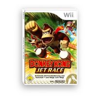 Hier klicken, um das Cover von Donkey Kong Jet Race [Wii] zu vergrößern