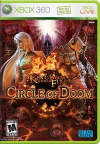 Hier klicken, um das Cover von Kingdom Under Fire: Circle of Doom [Xbox 360] zu vergrößern