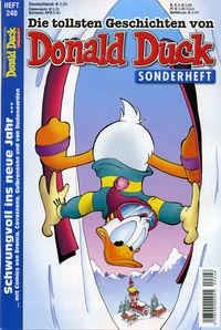 Hier klicken, um das Cover von Donald Duck Sonderheft 248 zu vergrößern