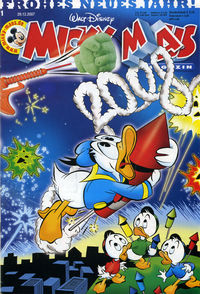 Hier klicken, um das Cover von Micky Maus 1/2008 zu vergrößern